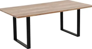 KARE Design Eettafel Symphony Zwart 200x100cm