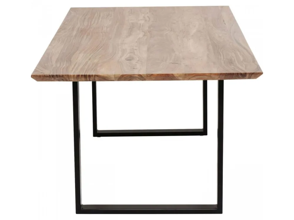 eettafel_symphony_zwart_xcm_1-2.webp KARE Design Eettafel Symphony Zwart 180x90cm