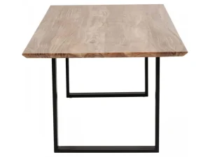 KARE Design Eettafel Symphony Zwart 160x80cm