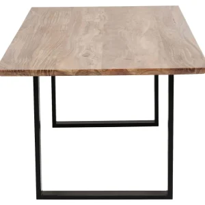 KARE Design Eettafel Symphony Zwart 200x100cm