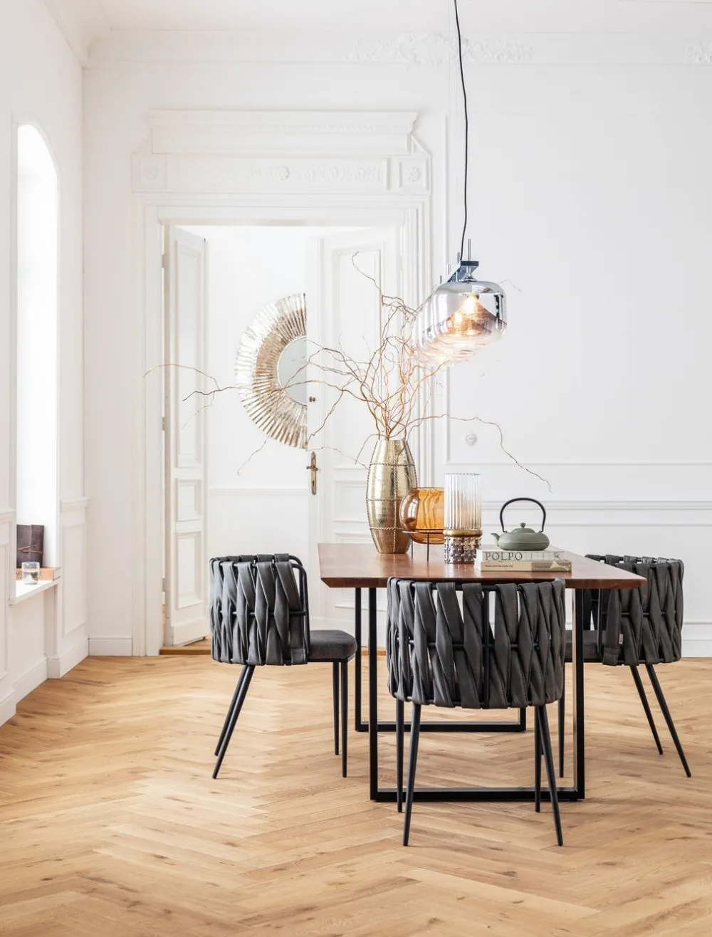 eettafel_symphony_zwart_xcm_5-2.webp KARE Design Eettafel Symphony Zwart 180x90cm