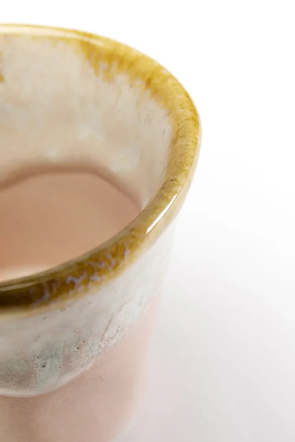 KARE Design Espresso Mok Nala Rose