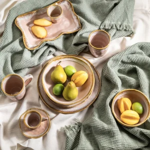 KARE Design Espresso Mok Nala Rose (2/part)