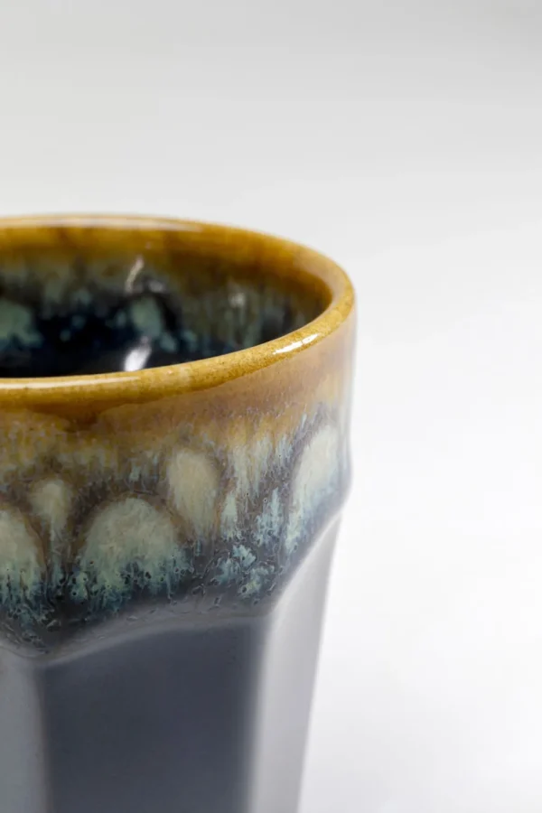 KARE Design Espressobeker Lio Dark Blue