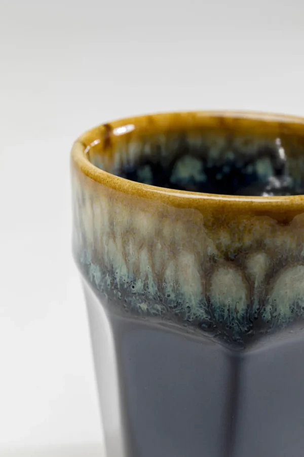 KARE Design Espressobeker Lio Dark Blue