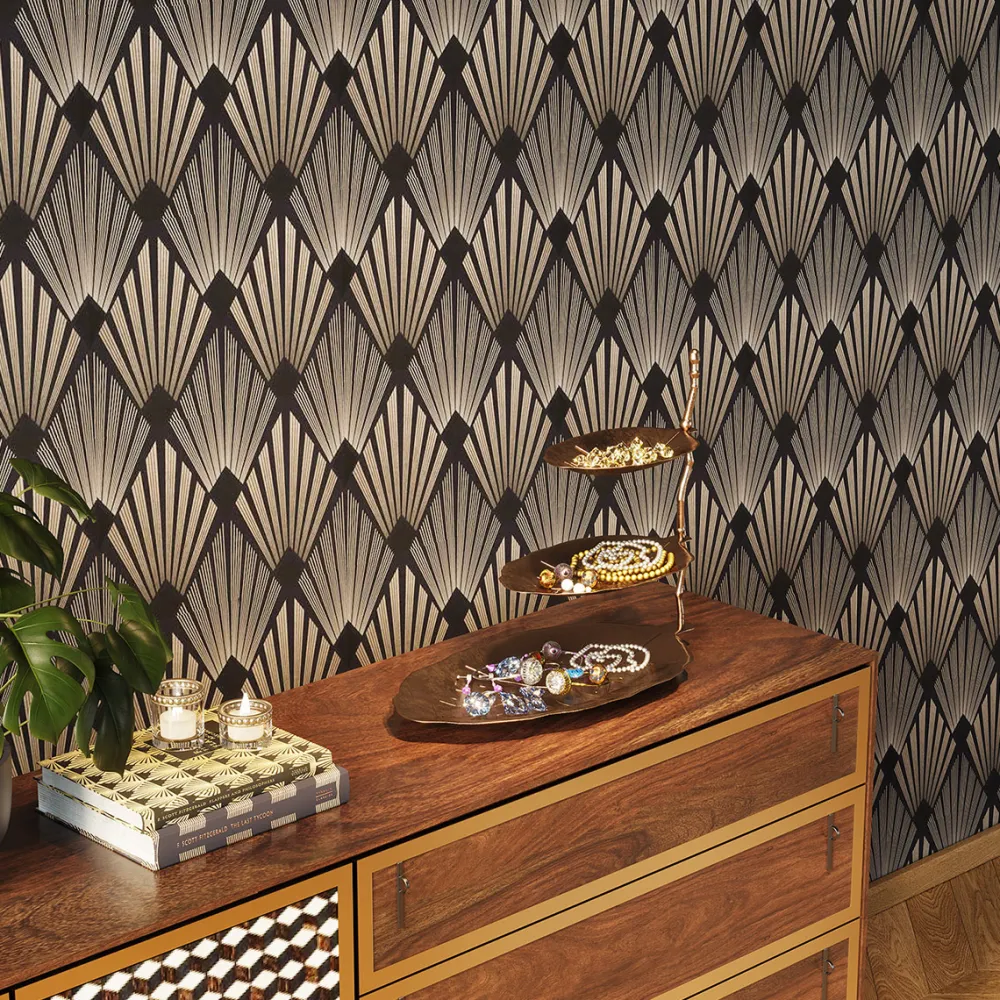 etagere_leaf_goud_0.webp KARE Design Etagere Leaf Goud