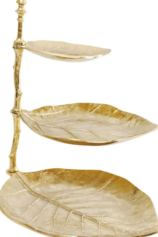 KARE Design Etagere Leaf Goud