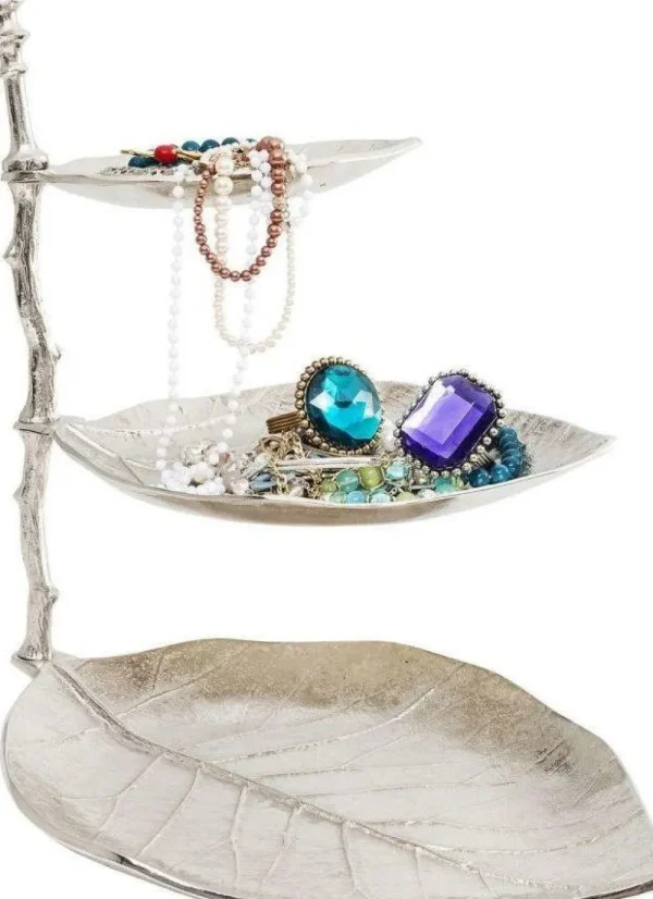 KARE Design Etagere Leaf Zilver