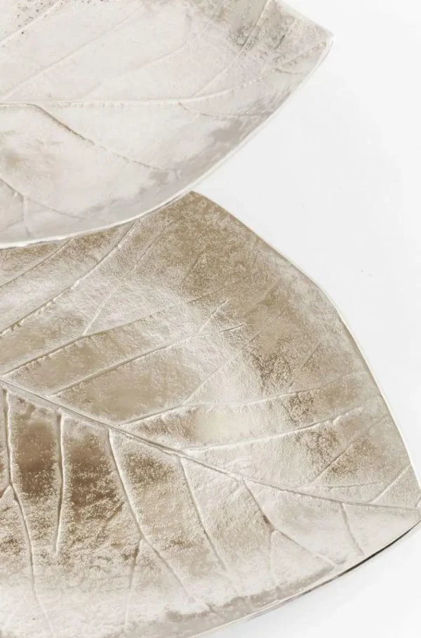 KARE Design Etagere Leaf Zilver