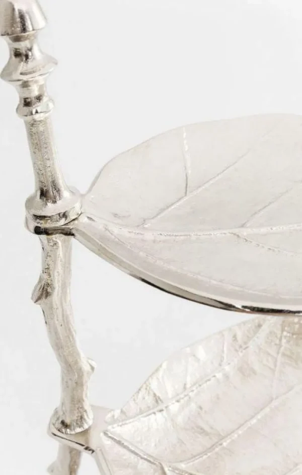 KARE Design Etagere Leaf Zilver