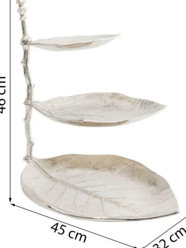 KARE Design Etagere Leaf Zilver