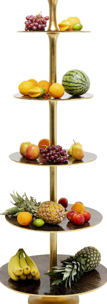 KARE Design Etagère Lovely Brass 162cm