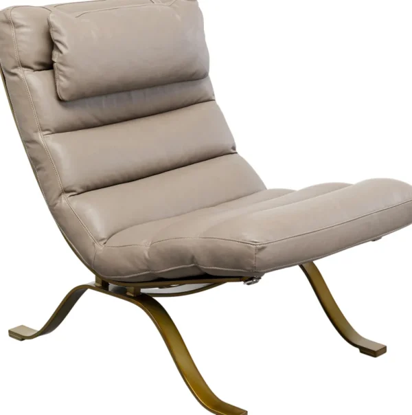 KARE Design Fauteuil + Hocker Novel