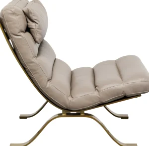 KARE Design Fauteuil + Hocker Novel