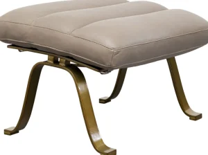 KARE Design Fauteuil + Hocker Novel