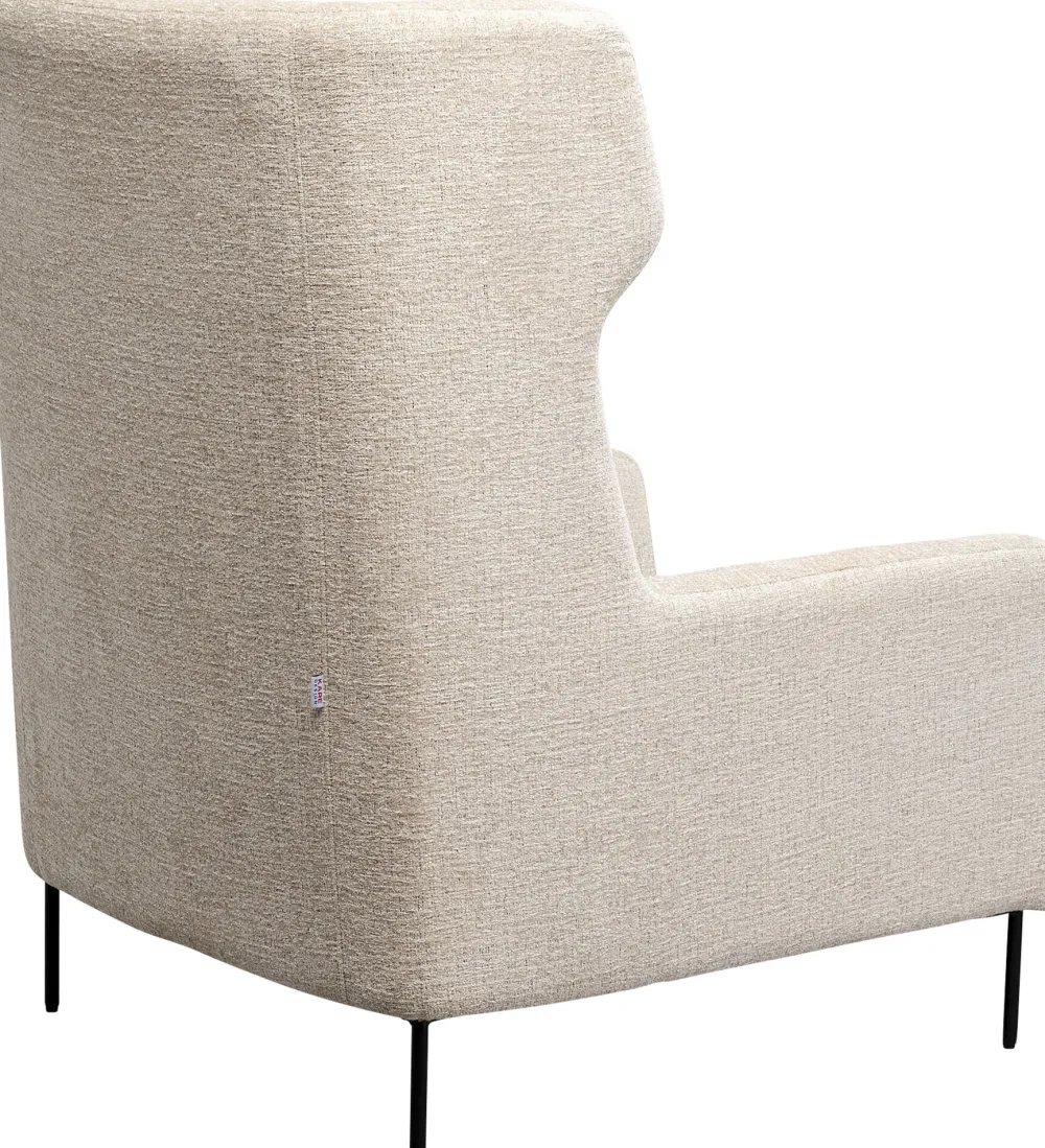 fauteuil__hocker_quinn_high_beige_2.webp KARE Design Fauteuil + Hocker Quinn High Beige