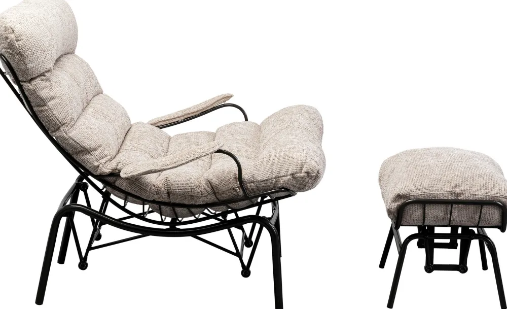 fauteuil__hocker_vienna_swing_beige_1.webp KARE Design Fauteuil + Hocker Vienna Swing Beige