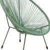 KARE Design Fauteuil Acapulco Mono Green