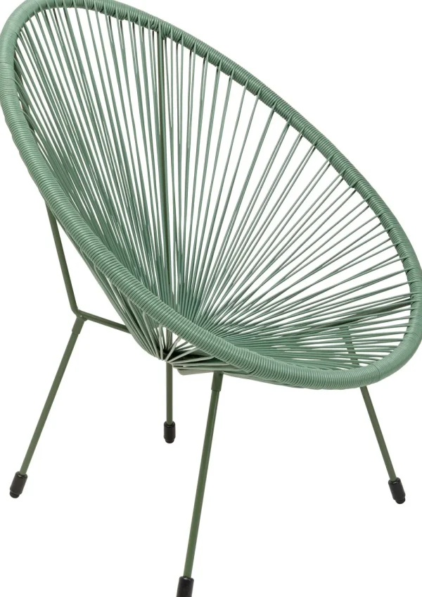 KARE Design Fauteuil Acapulco Mono Green