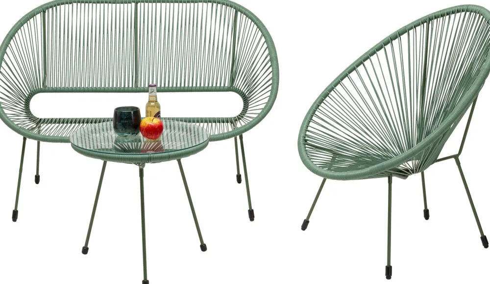 fauteuil_acapulco_mono_green_2.webp KARE Design Fauteuil Acapulco Mono Green