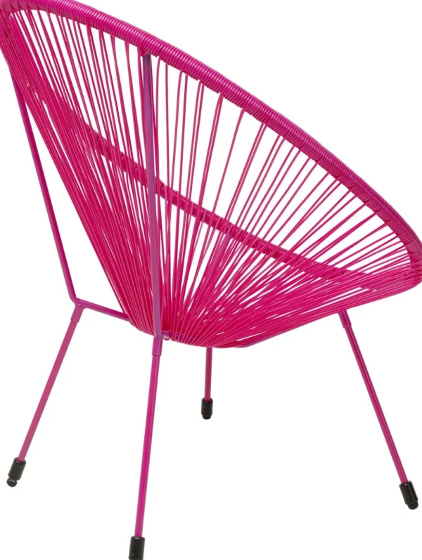 KARE Design Fauteuil Acapulco Mono Pink