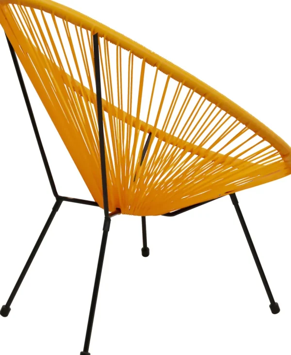 KARE Design Fauteuil Acapulco Orange