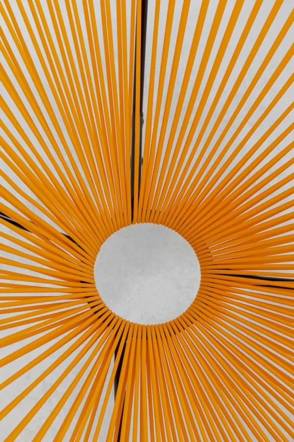 KARE Design Fauteuil Acapulco Orange