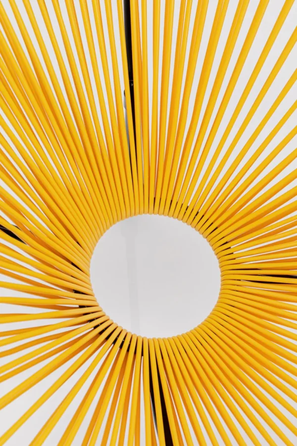 KARE Design Fauteuil Acapulco Set Van 2 Geel