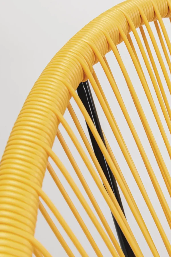 KARE Design Fauteuil Acapulco Set Van 2 Geel