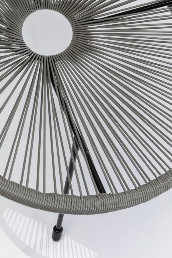 KARE Design Fauteuil Acapulco Set Van 2 Grijs