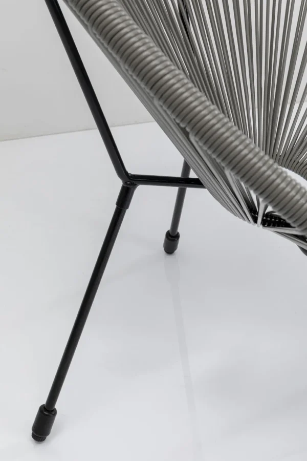 KARE Design Fauteuil Acapulco Set Van 2 Grijs