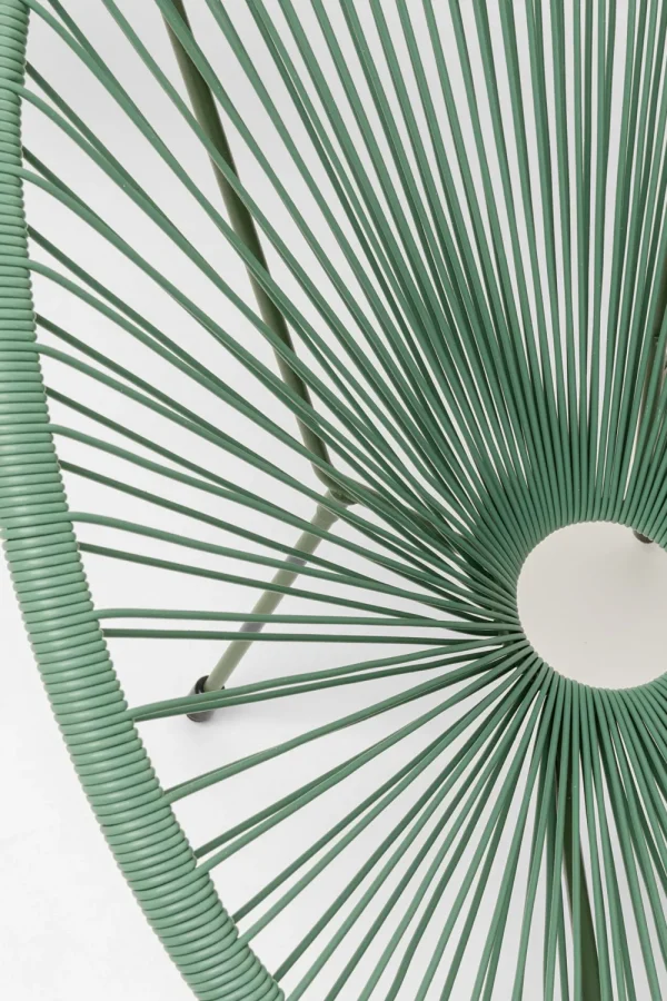 KARE Design Fauteuil Acapulco Set Van 2 Mono Groen