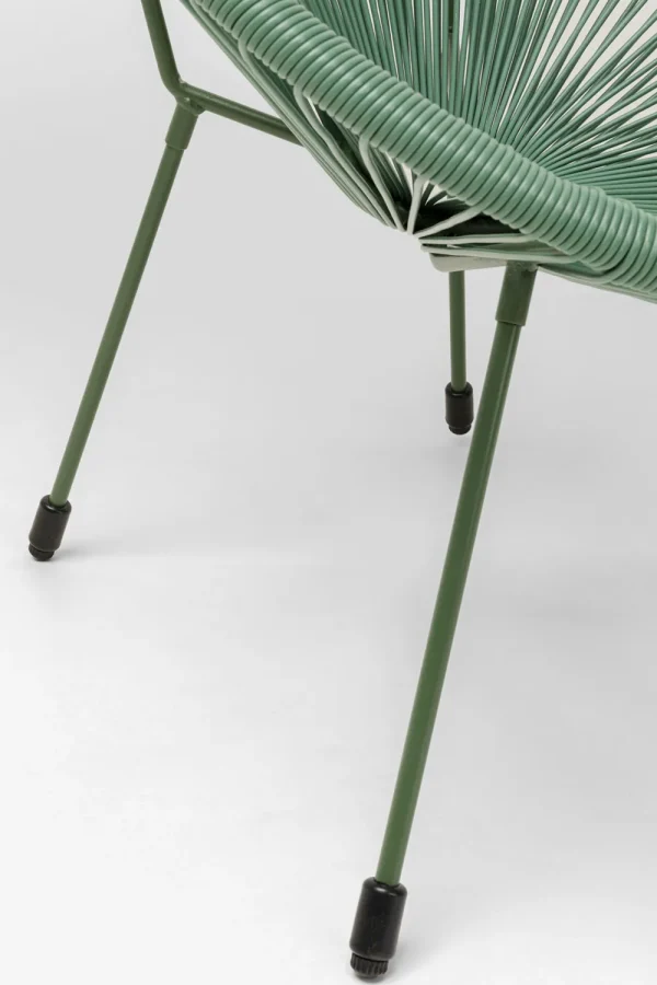 KARE Design Fauteuil Acapulco Set Van 2 Mono Groen