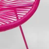 KARE Design Fauteuil Acapulco Set Van 2 Mono Roze