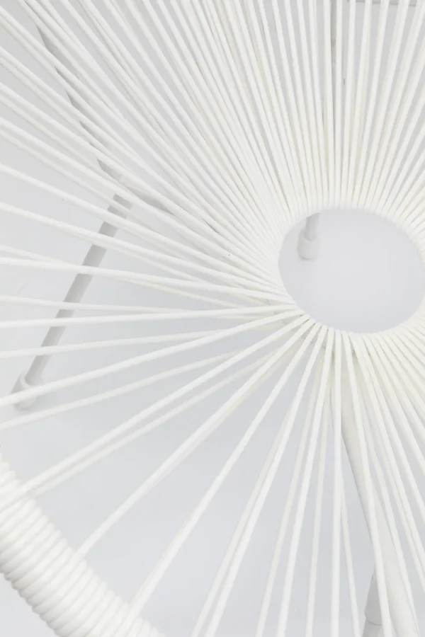 KARE Design Fauteuil Acapulco Set Van 2 Mono Wit