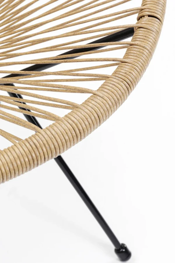 KARE Design Fauteuil Acapulco Set Van 2 Nature