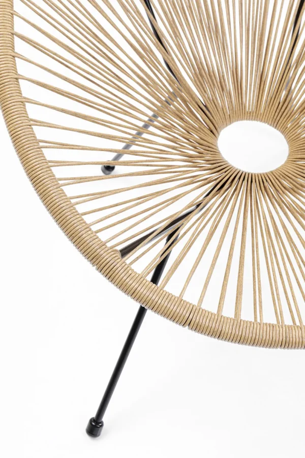 KARE Design Fauteuil Acapulco Set Van 2 Nature