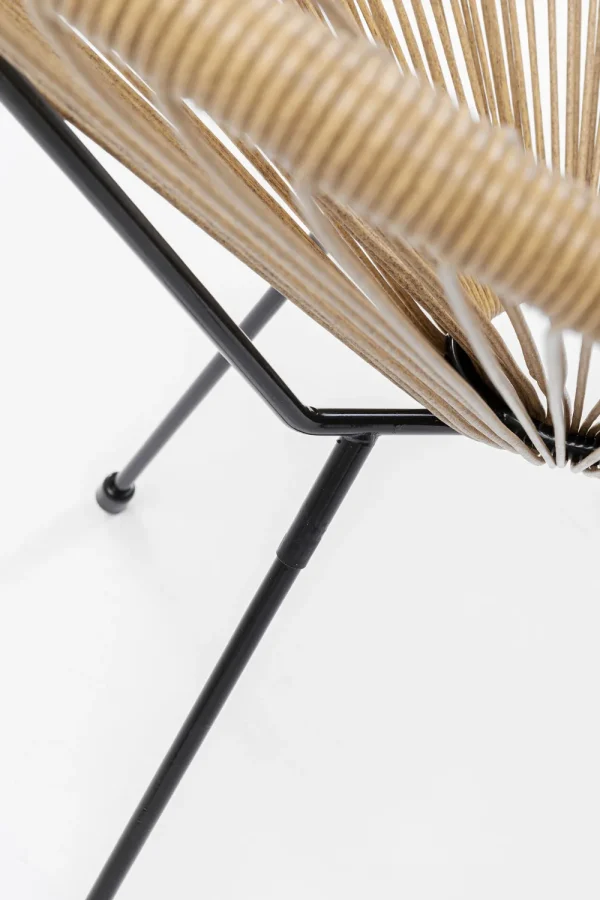 KARE Design Fauteuil Acapulco Set Van 2 Nature