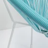 KARE Design Fauteuil Acapulco Set Van 2 Turquoise