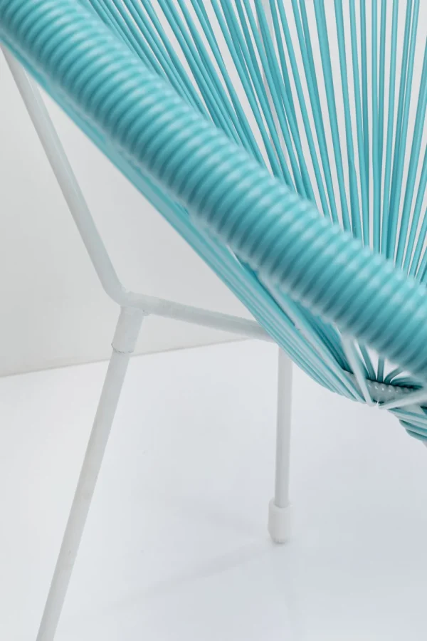 KARE Design Fauteuil Acapulco Set Van 2 Turquoise