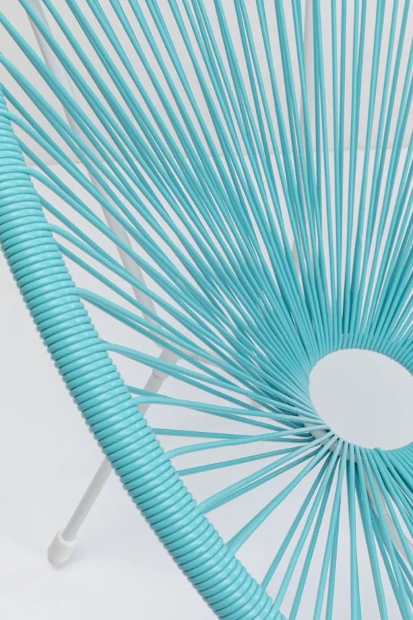 KARE Design Fauteuil Acapulco Set Van 2 Turquoise