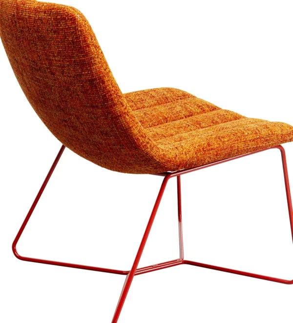 KARE Design Fauteuil Ally Oranje