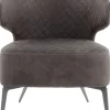 KARE Design Fauteuil Amsterdam Grijs