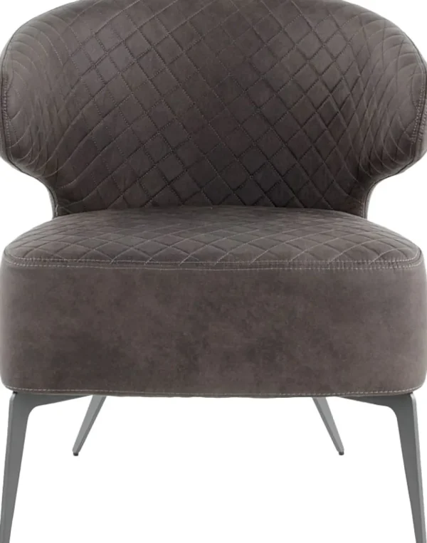 KARE Design Fauteuil Amsterdam Grijs