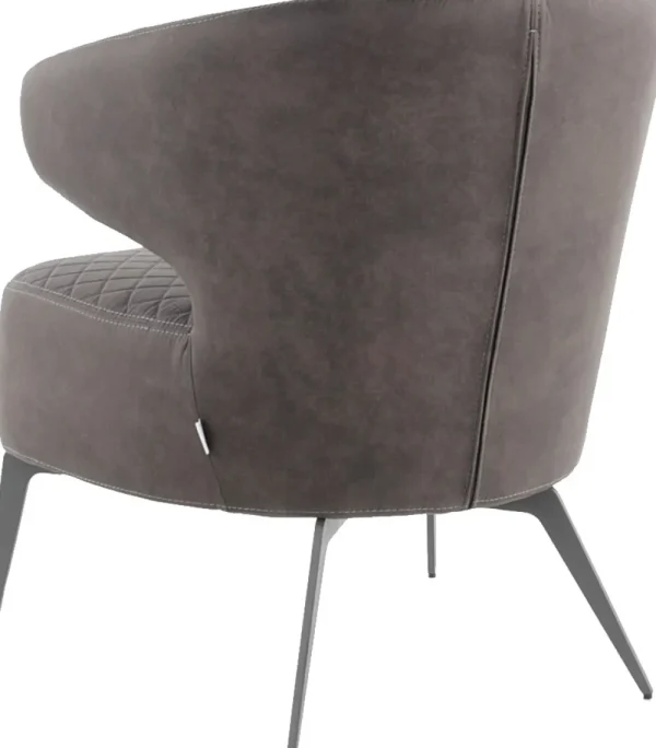 KARE Design Fauteuil Amsterdam Grijs