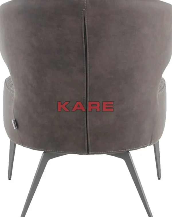 KARE Design Fauteuil Amsterdam Grijs