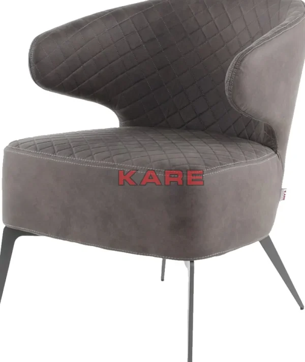 KARE Design Fauteuil Amsterdam Grijs