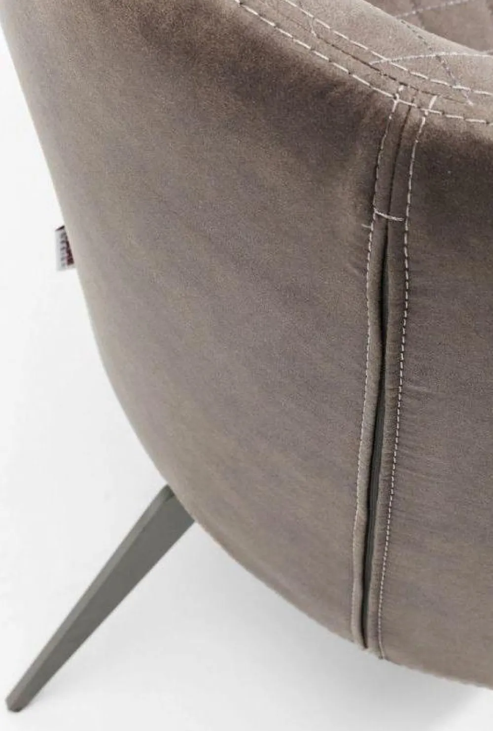 fauteuil_amsterdam_grijs_4.webp KARE Design Fauteuil Amsterdam Grijs