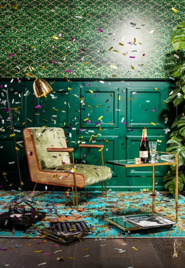 KARE Design Fauteuil Aunt Betty