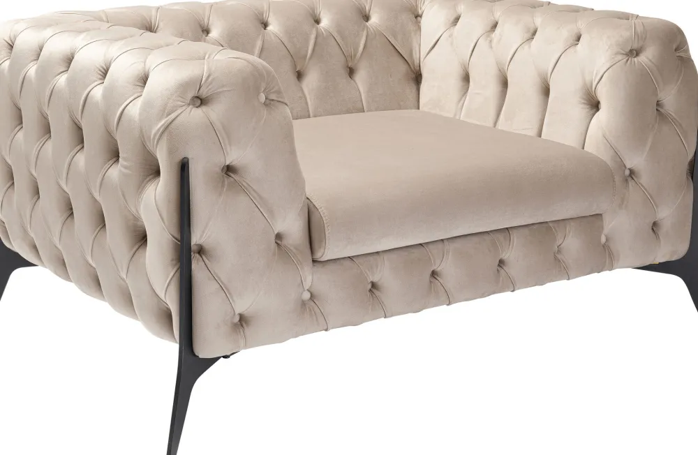 fauteuil_bellissima_velvet_taupe_cm_0.webp KARE Design Fauteuil Bellissima Velvet Taupe 120cm